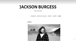 Desktop Screenshot of jacksonburgess.com